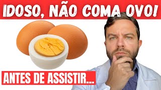 WHAT HAPPENS TO ELDERLY PEOPLE WHO EAT EGGS EVERY DAY?