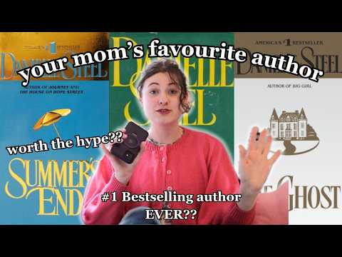 the bestselling author you've probably never read (reading DANIELLE STEEL for the first time)