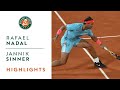 Rafael Nadal vs Jannik Sinner - Quarterfinals Highlights | Roland-Garros 2020