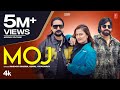 MOJ Masoom Sharma Komal Chaudhary Feat Kay D Vaishali Choudhary New Haryanvi Song 2025