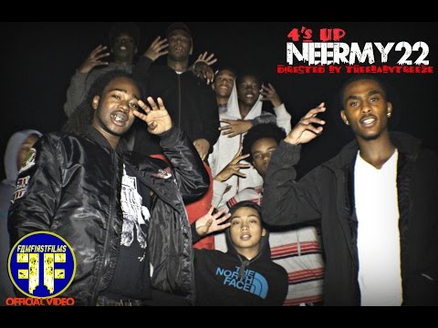 Neermy22 -  4's Up (Official Video) Dir.By @TheeBabyTreeze