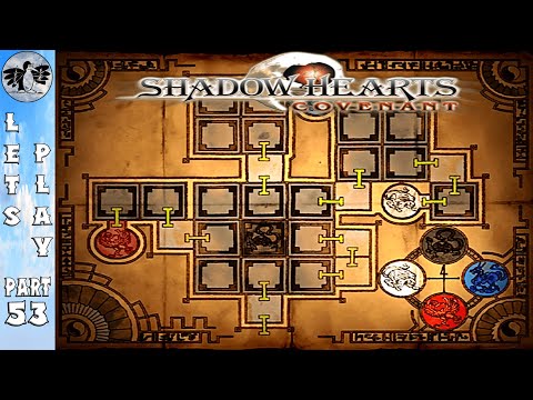 Let's Play Shadow Hearts 2 Part 53 [PS2] Dog Shrine (Blind)