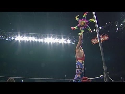 WCW Piñata on a Pole Match