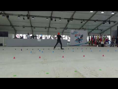 WFSC 2018   ARNHEM   Classic Slalom Senior Men Finals   14 place Nicolao Ambroise
