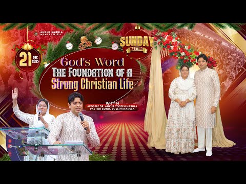 Sunday Meeting ( 21-12-2025 ) #live @AnkurNarulaMinistries