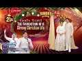 Sunday Meeting 21 12 2025 Live AnkurNarulaMinistries