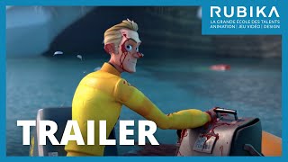 Disparus [Trailer] | Court-Métrage | RUBIKA Animation 2020