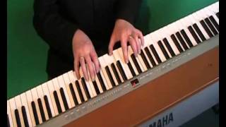 Almost Like Being In Love solo piano jazz version by Surrey pianist (edited version)