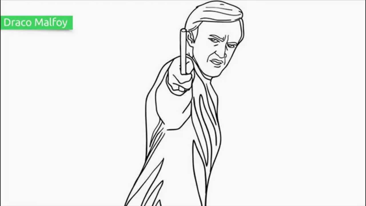 Top 20 Free Printable Harry Potter Coloring Pages