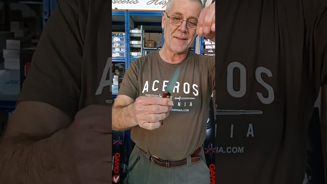 Cocobolo Muela Canivete P-8CO