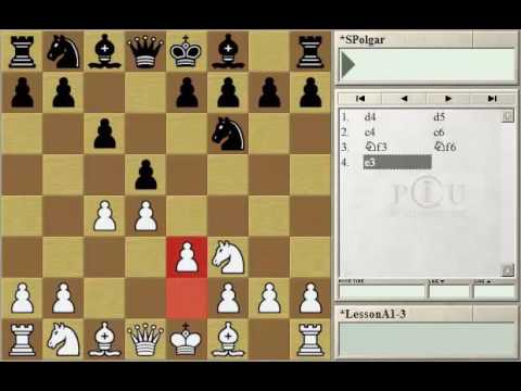 001 An instructive game of the late world champion Capablanca