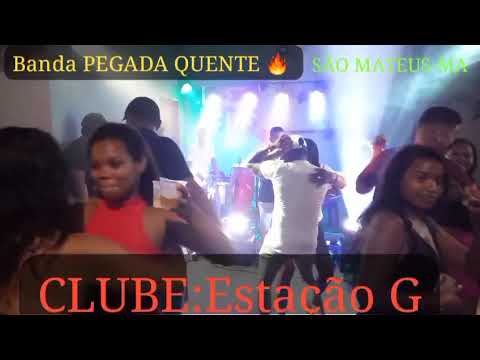 Show da Banda PEGADA QUENTE 🔥 AO VIVO REPERTÓRIO Atualizado piseiro 2024 Em São Mateus Maranhão