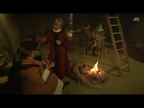 Schulfilm: Mittelalter – Ein karolingischer Herrenhof (Freilichtlabor Lauresham)