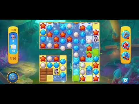 Fishdom 11431 Level - NO 💣🧨💥