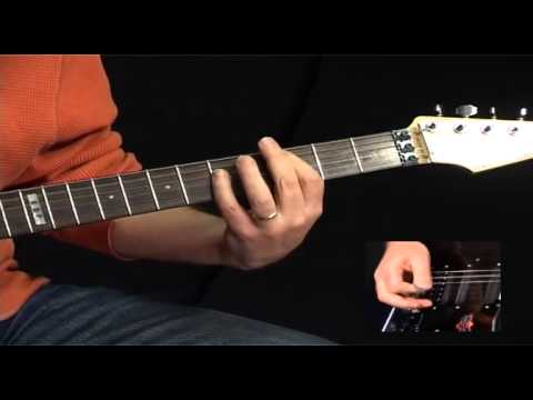 Iron Maiden Wasted Years Performance Lick Library Danny Gill