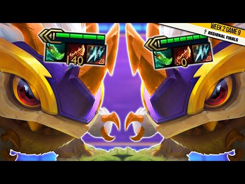 Two Kogs are not healthy! | TFT EM Week 2 Game 9