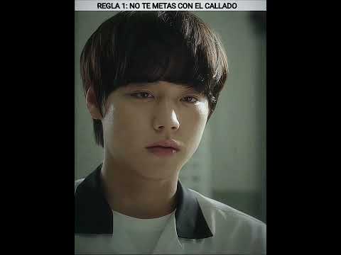 EL CALLADO 🥶| weak hero class #netflix  #edit #phonk