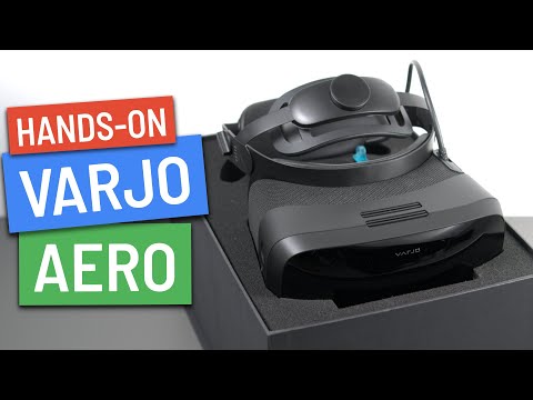I reviewed the Varjo AERO