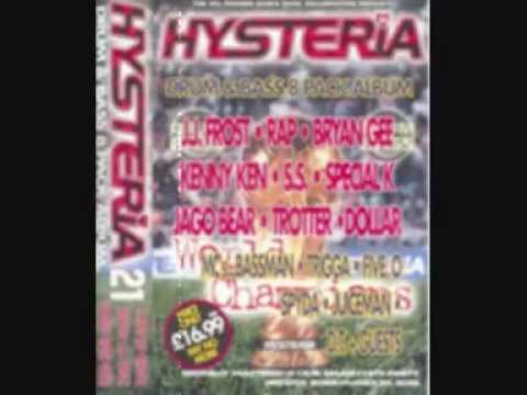 HYSTERIA - DJ SPECIAL K - TRIGGA + SPYDA + BASSMAN (FULL SET FROM 97)