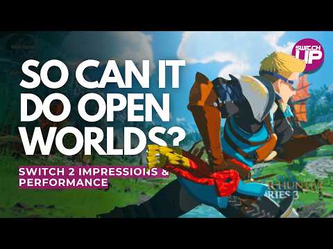 Monster Hunter Stories 3: Twisted Reflection Switch 2 Performance & Analysis SO FAR...