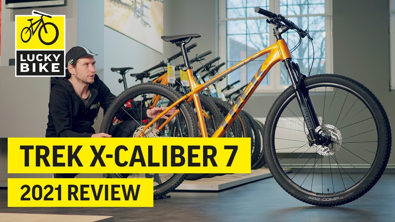 Trek X-Caliber 7 2021 | Schönes Cross Country 29er Hardtail | Für Dich im Review