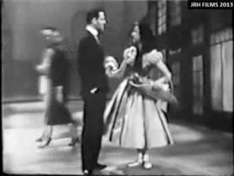 Alexandra Danilova, Tony Randall - A Number From 'Oh Captain' (1958)