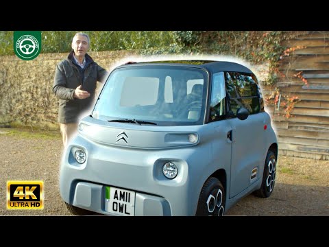 Citroen AMI 2023 | (4K UHD) NOT A CAR?? | you've NEVER SEEN AN EV like it... In-depth review