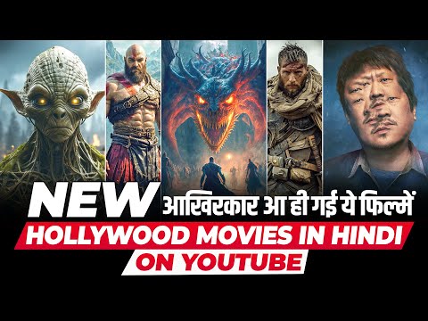 Top 12 Best Hollywood Action/Adventure Movies on YouTube in Hindi | Must Watch Hollywood Movies