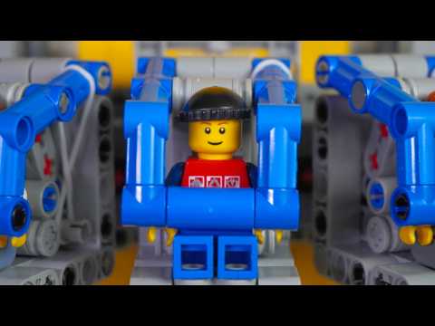 LEGO Technic Drop Tower