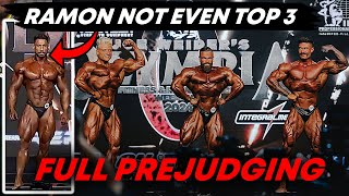 Mr. Olympia 2024 - Classic Physique Prejudging - Ramon &amp; Wesley out of the top 3 😧