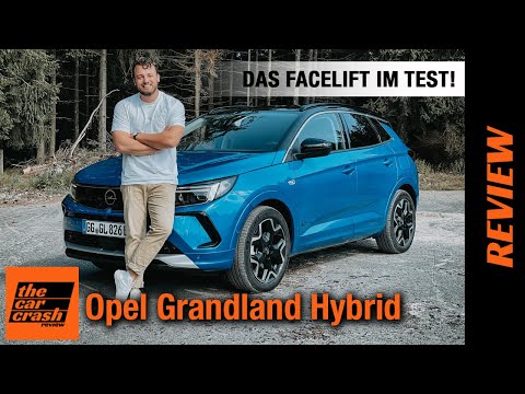 Opel Grandland Hybrid Facelift im Test (2021) NEU: 224 PS - OHNE X?! Fahrbericht | Review | Ultimate