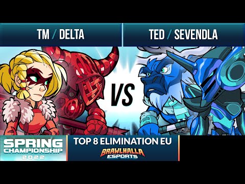 TM & Delta vs Ted & Sevendla - Top 8 Elimination - Spring Championship 2022 - EU 2v2