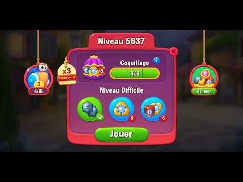 Fishdom level 5631 to 5640 / niveau 5631 au 5640