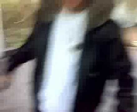 Bargeres Roberto Shockt zich zelf