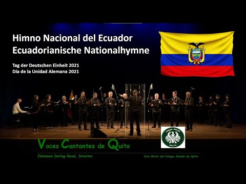 Himno nacional del Ecuador - Ecuadorianische Nationalhymne