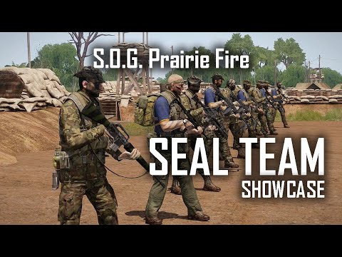 NEW USN SEAL TEAM Showcase - UPDATE v1.1 - Arma 3 S.O.G. Prairie Fire DLC