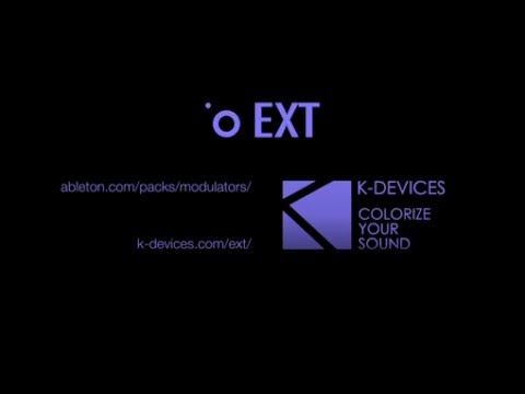 Free Download Modulators v1.2 for Ableton Live v9.7.1 ALP