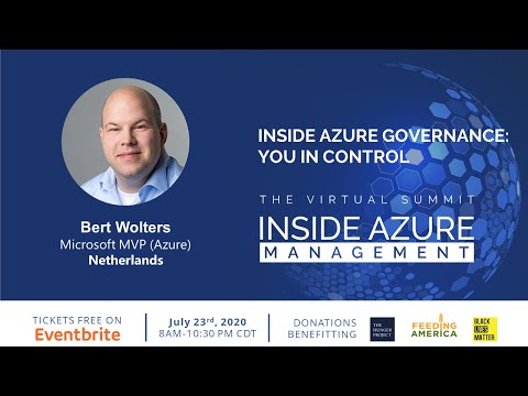Inside Azure Governance You in Control