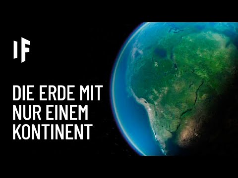 Was wäre, wenn alle Kontinente wieder einen Superkontinenten bilden würden?