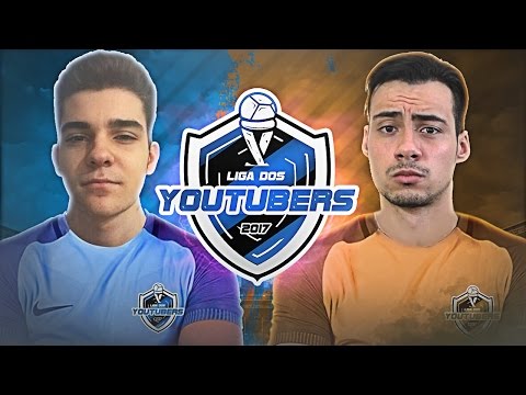 LIGA DOS YOUTUBERS 2017 - CAMPOS vs MUUH PRO (Rodada 3)