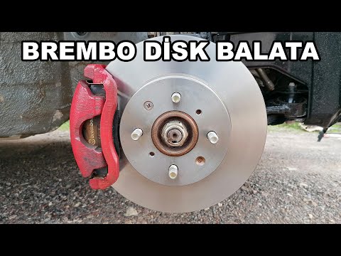 Changing Front Brake Discs and Pads - Brembo Product Review and Installation #honda #civic #vtec2