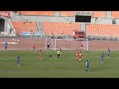 Iraklis F.C. - Skoda Xanthi 1-0 Highlights - Goal 2nd Phase of Greek Football Cup HD