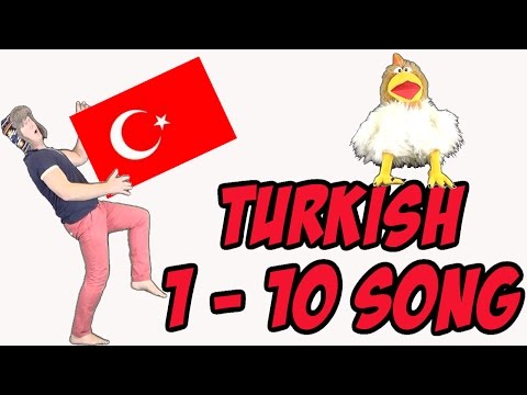 Learn Turkish | Turkish Numbers | Count in Turkish | 1 - 10 in Turkish | Türkçe öğren