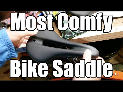 Most Comfortable Bike Saddle Ever - Bontrager P3 Verse Comp - Seems to be OEM ONLY