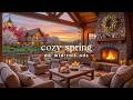 🌷COZY SPRING JAZZ (NO MID-ROLL ADS) – CALM COFFEE SHOP AMBIE ..