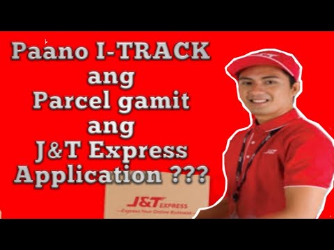 How To Track J T Express