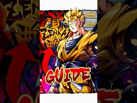 FASTEST WAY TO ZENKAI AWAKEN ANY CHARACTER!! FULL GUIDE | Dragon Ball Legends
