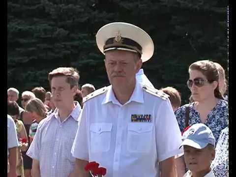 В Курске вспомнили о моряках, оставшихся в Баренцевом море.