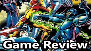 Captain America And The Avengers Sega Genesis Review - The No Swear Gamer Ep 651