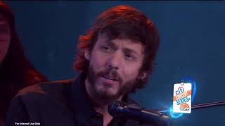 Watch Chris Janson perform "Drunk Girl" for the 1st Time on National TV